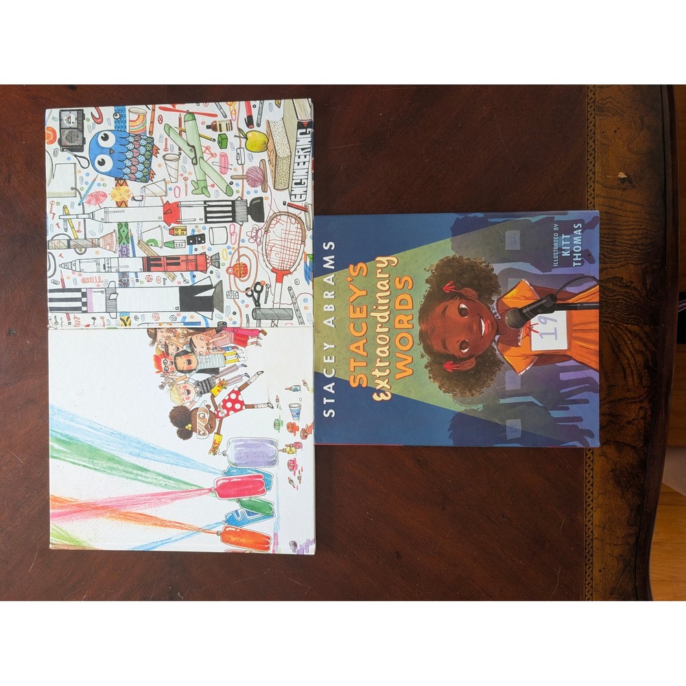 Ada Twist Scientist Rosie Revere Engineer Stacey Abrams 3 Hardcover Kids Books
